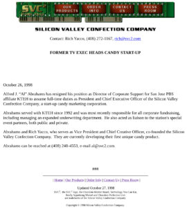 1998 First Press Release