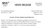 Former TV Exec Heads Candy Start-Up