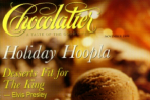 Chocolatier Magazine Cover