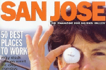 San Jose Magazine Cover