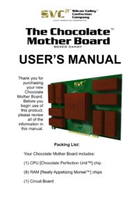 Motherboard Manual Page 1